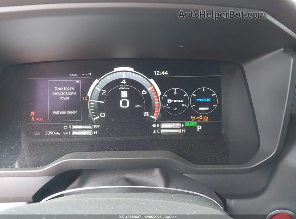 7SVAAABA2RX046288 2024 TOYOTA SEQUOIA Black Widok tylnych siedzeń