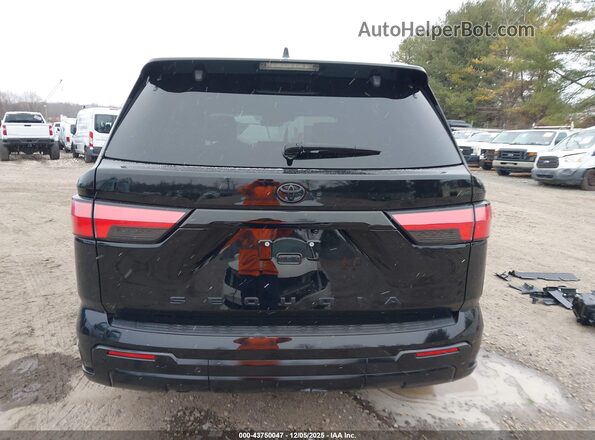 7SVAAABA2RX046288 2024 TOYOTA SEQUOIA Black 