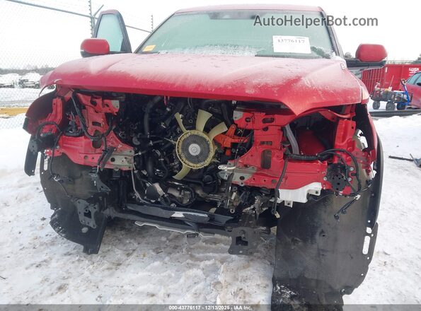 7SVAAABA2SX050492 2025 TOYOTA SEQUOIA Red Вид спереду