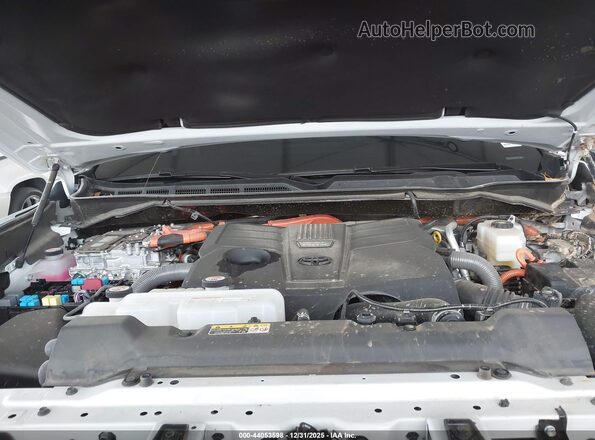 7SVAAABA3SX070217 2025 TOYOTA SEQUOIA White Հետևի տեսք