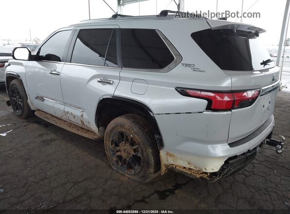 7SVAAABA3SX070217 2025 TOYOTA SEQUOIA White Հետևի ձախ