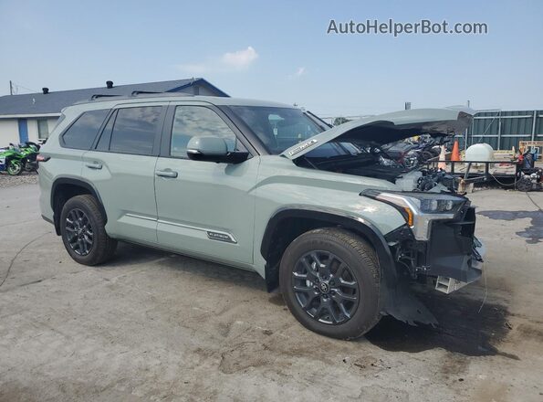 7SVAAABA5SX053659 2025 TOYOTA SEQUOIA Gray Przód prawy