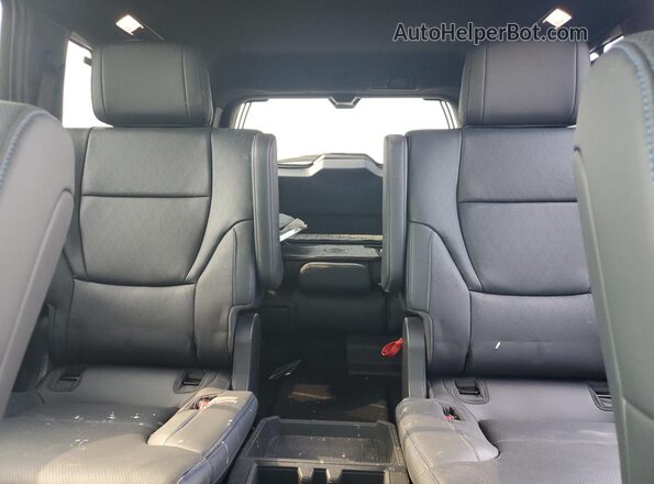 7SVAAABA5SX053659 2025 TOYOTA SEQUOIA Gray Widok tylnych siedzeń