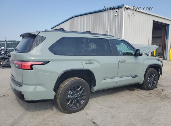 7SVAAABA5SX053659 2025 TOYOTA SEQUOIA Gray Tył prawy