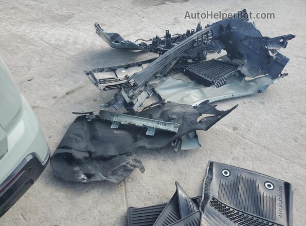 7SVAAABA5SX053659 2025 TOYOTA SEQUOIA Gray Widok naklejki z numerem VIN