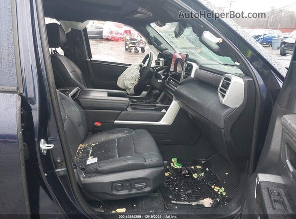 7SVAAABA6RX048335 2024 TOYOTA SEQUOIA Dark Blue Սալոնի դիմացի տեսք