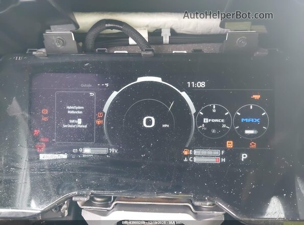 7SVAAABA6RX048335 2024 TOYOTA SEQUOIA Dark Blue Հետևի նստատեղերի տեսք