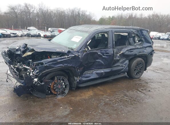 7SVAAABA6RX048335 2024 TOYOTA SEQUOIA Dark Blue Դիմացի տեսք