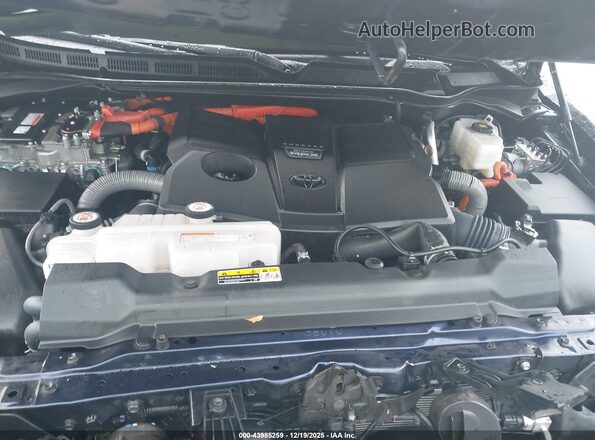 7SVAAABA6RX048335 2024 TOYOTA SEQUOIA Dark Blue Հետևի տեսք