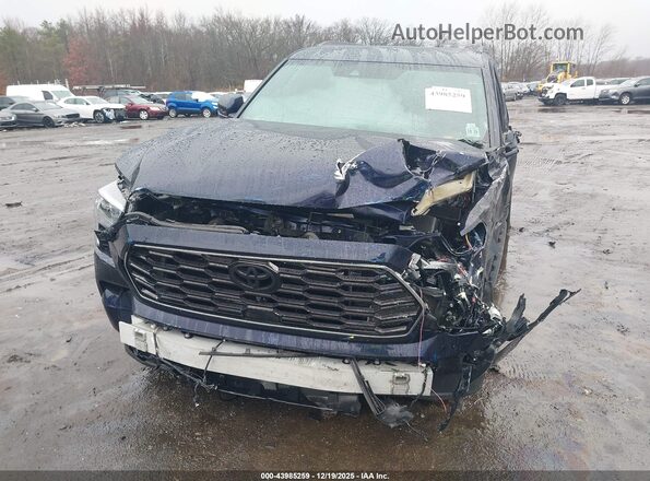 7SVAAABA6RX048335 2024 TOYOTA SEQUOIA Dark Blue 