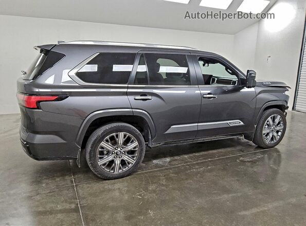 7SVAAABA6SX054108 2025 TOYOTA SEQUOIA Gray Հետևի աջ