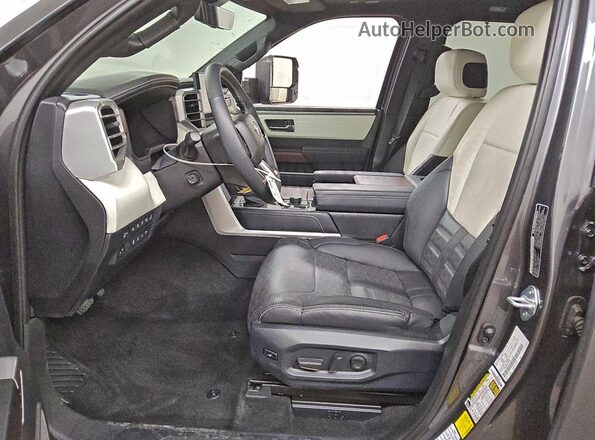 7SVAAABA6SX054108 2025 TOYOTA SEQUOIA Gray Սալոնի դիմացի տեսք