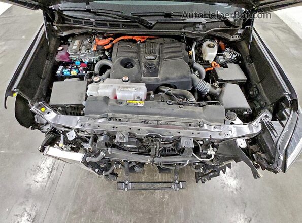 7SVAAABA6SX054108 2025 TOYOTA SEQUOIA Gray Շարժիչի բաժամունքի տեսք