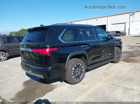 7SVAAABA9TX076637 2026 TOYOTA LIMITED Black Задня права чверть