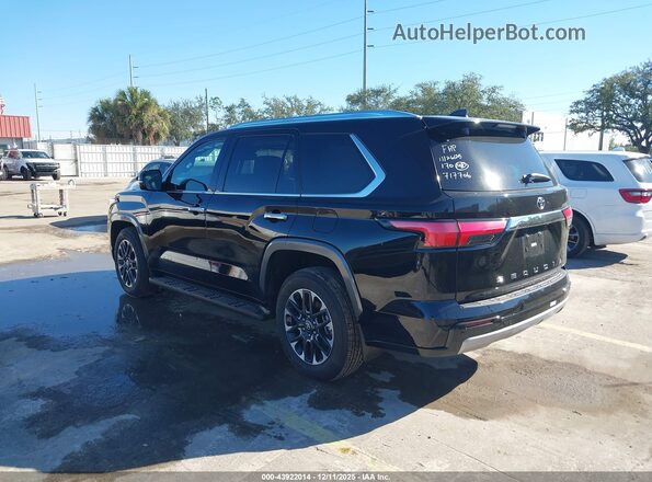 7SVAAABA9TX076637 2026 TOYOTA LIMITED Black Задня ліва чверть