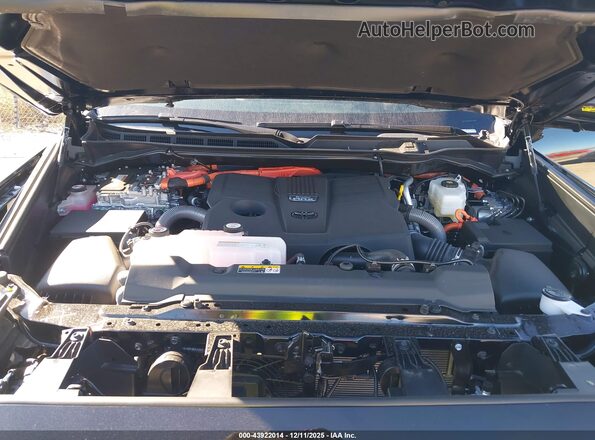 7SVAAABA9TX076637 2026 TOYOTA LIMITED Black Вид ззаду