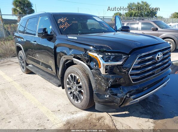 7SVAAABA9TX076637 2026 TOYOTA LIMITED Black Вид спереду