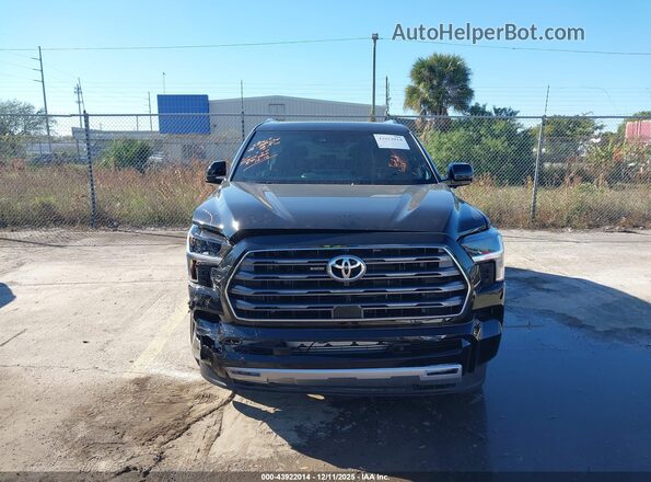 7SVAAABA9TX076637 2026 TOYOTA LIMITED Black Вид щитка приладів