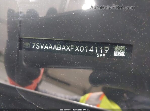 7SVAAABAXPX014119 2023 TOYOTA SEQUOIA White Engine compartment view