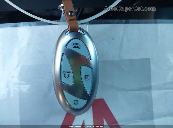 7YAKM4DA4SY024953 2025 HYUNDAI IONIQ 5 Black Dashboard view