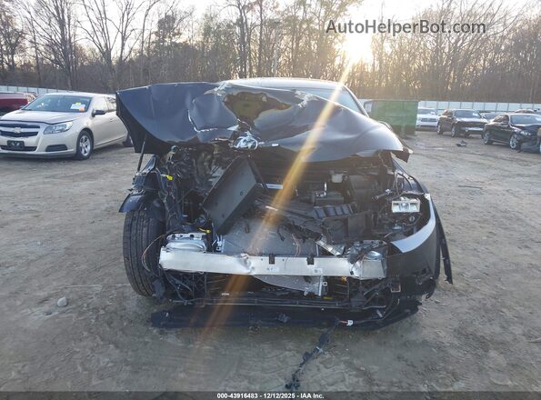 7YAKM4DA4SY024953 2025 HYUNDAI IONIQ 5 Black Rear interior view