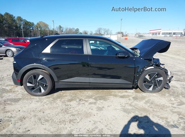 7YAKM4DA4SY024953 2025 HYUNDAI IONIQ 5 Black 360 interior view