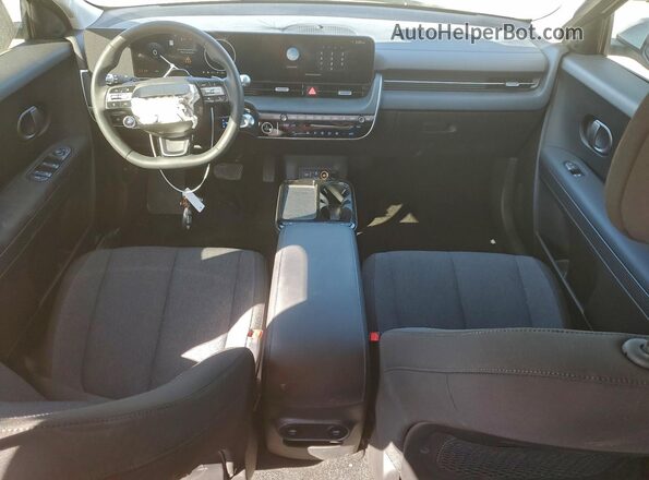 7YAKM4DB1SY036003 2025 HYUNDAI IONIQ White Առջևի վահանակի տեսք