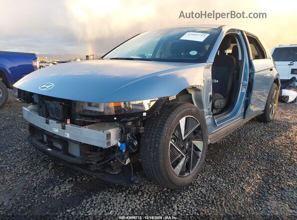 7YAKM4DB6SY020072 2025 HYUNDAI IONIQ 5 Синий Вид спереди