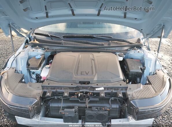 7YAKM4DB6SY020072 2025 HYUNDAI IONIQ 5 Синий Вид сзади