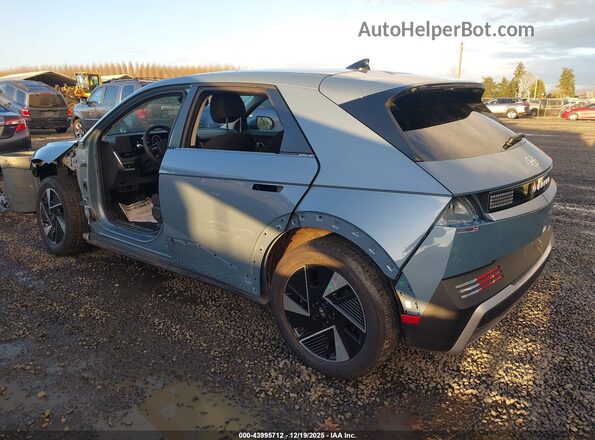 7YAKM4DB6SY020072 2025 HYUNDAI IONIQ 5 Синий Задняя левая четверть
