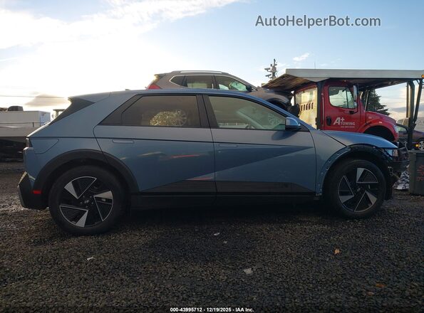 7YAKM4DB6SY020072 2025 HYUNDAI IONIQ 5 Синий Панорамный вид салона 360°
