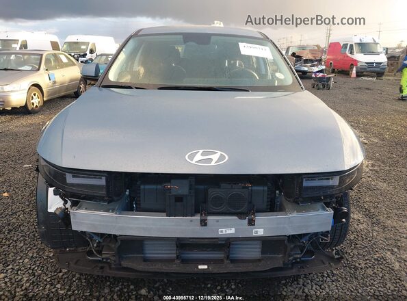 7YAKM4DB6SY020072 2025 HYUNDAI IONIQ 5 Синий Вид задней части салона