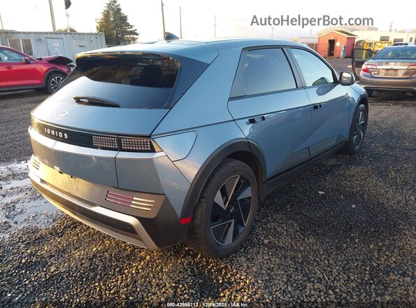 7YAKM4DB6SY020072 2025 HYUNDAI IONIQ 5 Синий Задняя правая четверть