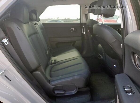 7YAKN4DA2SY009526 2025 HYUNDAI IONIQ Gray უკანა სავარძლების ხედი