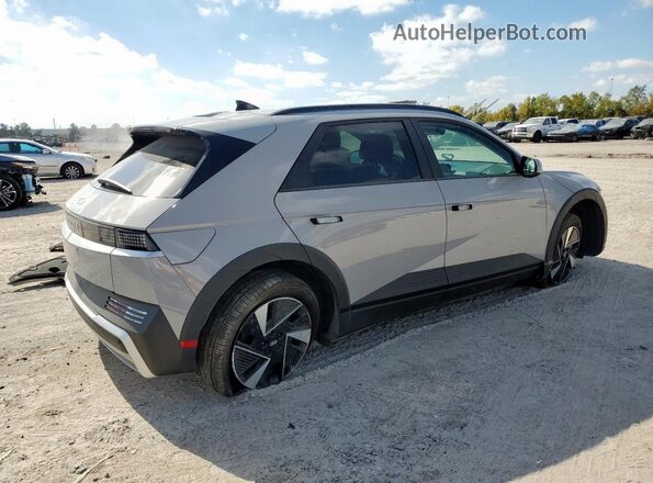 7YAKN4DA2SY009526 2025 HYUNDAI IONIQ Gray უკანა მარჯვენა