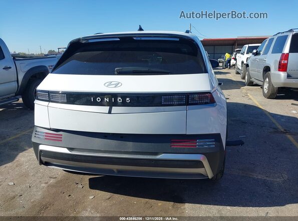 7YAKN4DA7SY036558 2025 HYUNDAI IONIQ 5 White 
