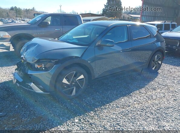 7YAKNDDC2TY040987 2026 HYUNDAI IONIQ 5 Teal Передня ліва чверть