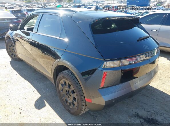 7YAKPDDC0SY031326 2025 HYUNDAI IONIQ 5 Black Задня ліва чверть