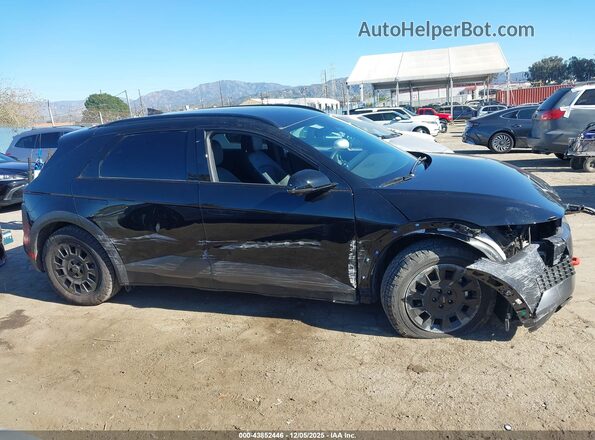 7YAKPDDC0SY031326 2025 HYUNDAI IONIQ 5 Black Панорамний вид салону 360°