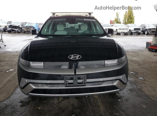 7YAKR4DA4SY028194 2025 HYUNDAI IONIQ Black Front view