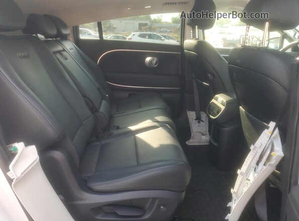 7YAMUFS38TY001766 2026 HYUNDAI IONIQ Белый Вид задней части салона