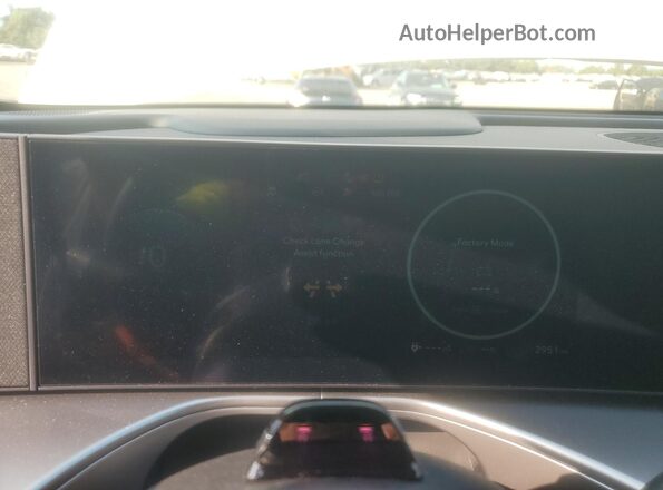 7YAMUFS38TY001766 2026 HYUNDAI IONIQ Белый Вид щитка приборов
