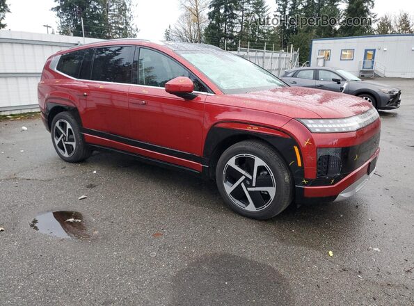 7YAMWFS5XTY005720 2026 HYUNDAI IONIQ Red Front right