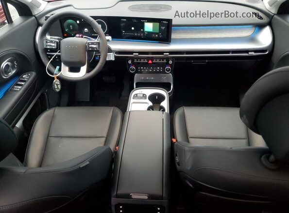 7YAMWFS5XTY005720 2026 HYUNDAI IONIQ Red Dashboard view