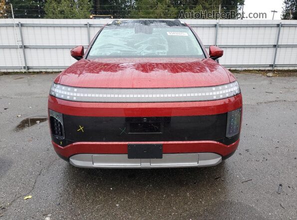 7YAMWFS5XTY005720 2026 HYUNDAI IONIQ Red Front view
