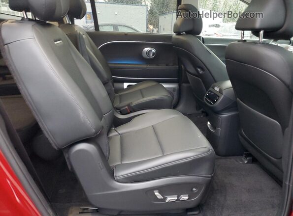 7YAMWFS5XTY005720 2026 HYUNDAI IONIQ Red Rear interior view