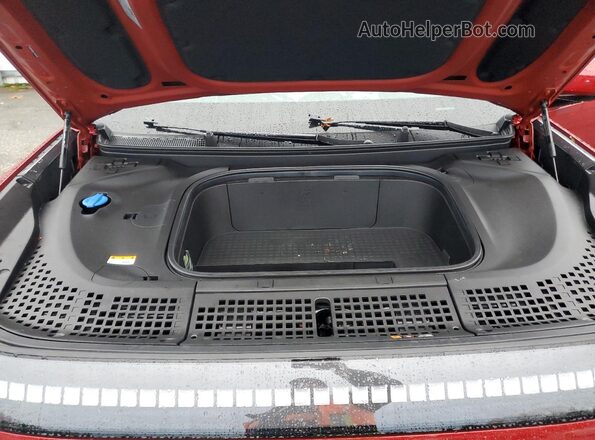 7YAMWFS5XTY005720 2026 HYUNDAI IONIQ Red Engine compartment view