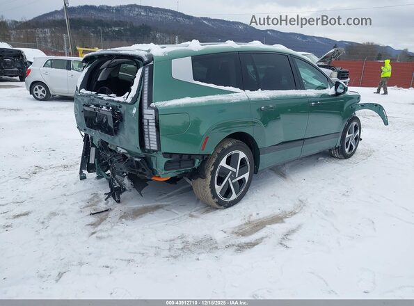 7YAMYFS50TY007194 2026 HYUNDAI IONIQ 9 Green Հետևի աջ