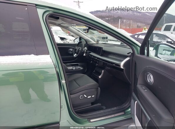 7YAMYFS50TY007194 2026 HYUNDAI IONIQ 9 Green Սալոնի դիմացի տեսք