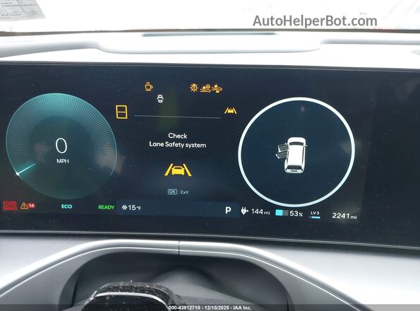 7YAMYFS50TY007194 2026 HYUNDAI IONIQ 9 Green Հետևի նստատեղերի տեսք